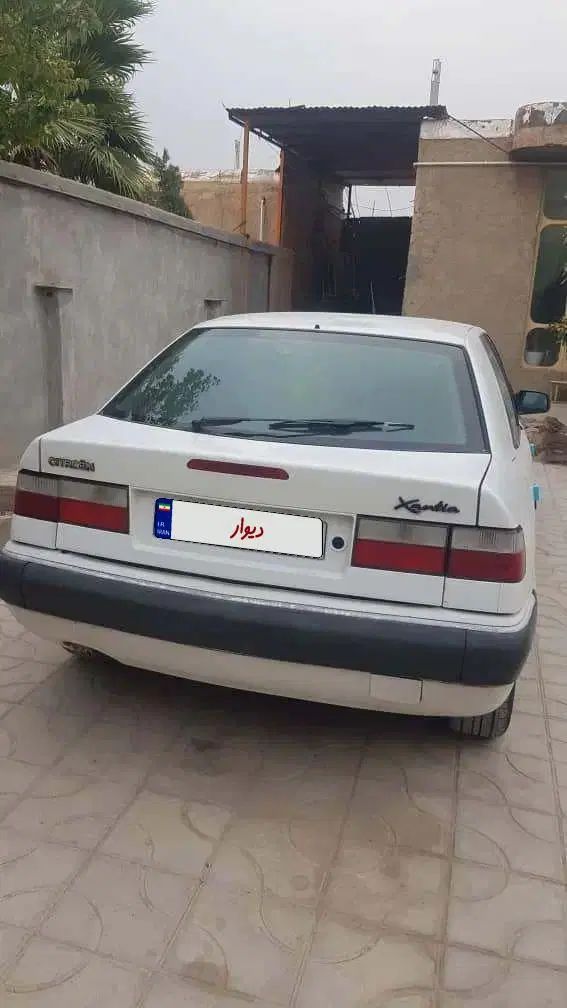سیتروئن زانتیا SX - 1386
