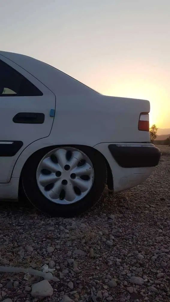 سیتروئن زانتیا SX - 1386