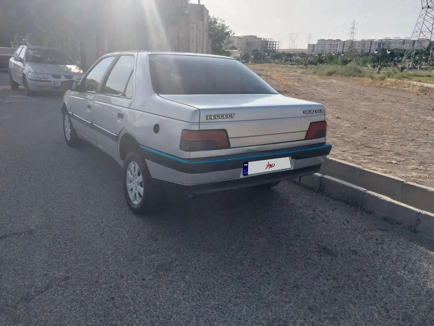 پژو 405 GLX - 1386