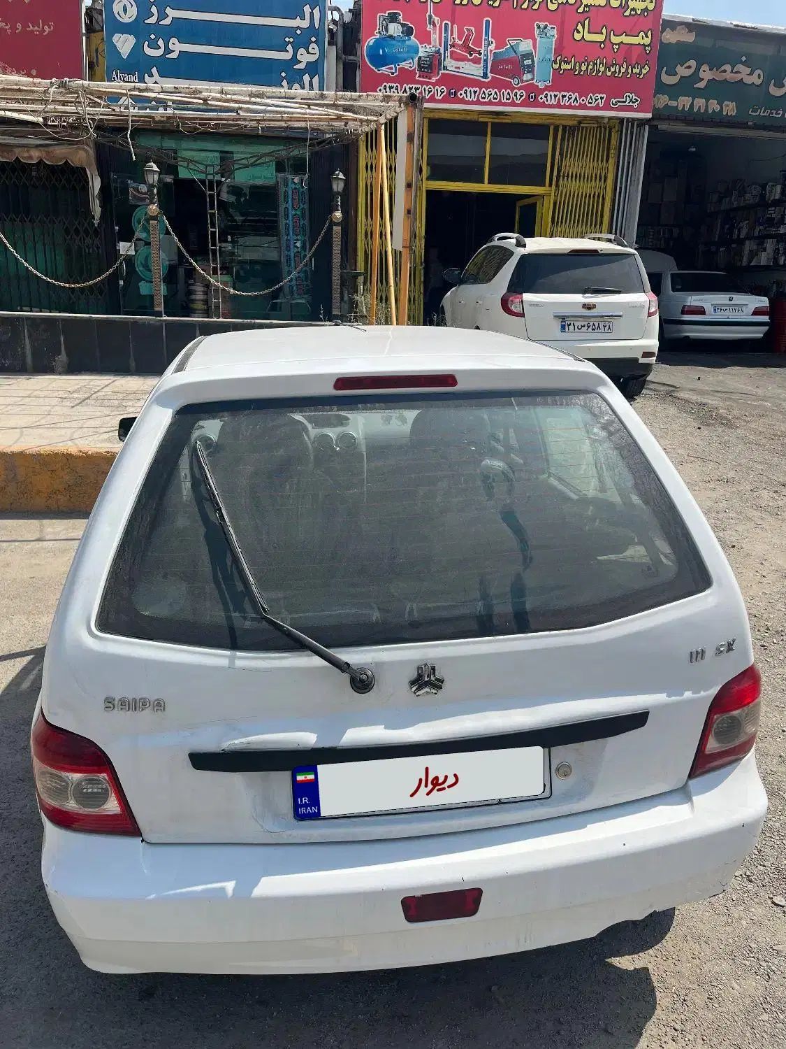 پراید 111 SX - 1390