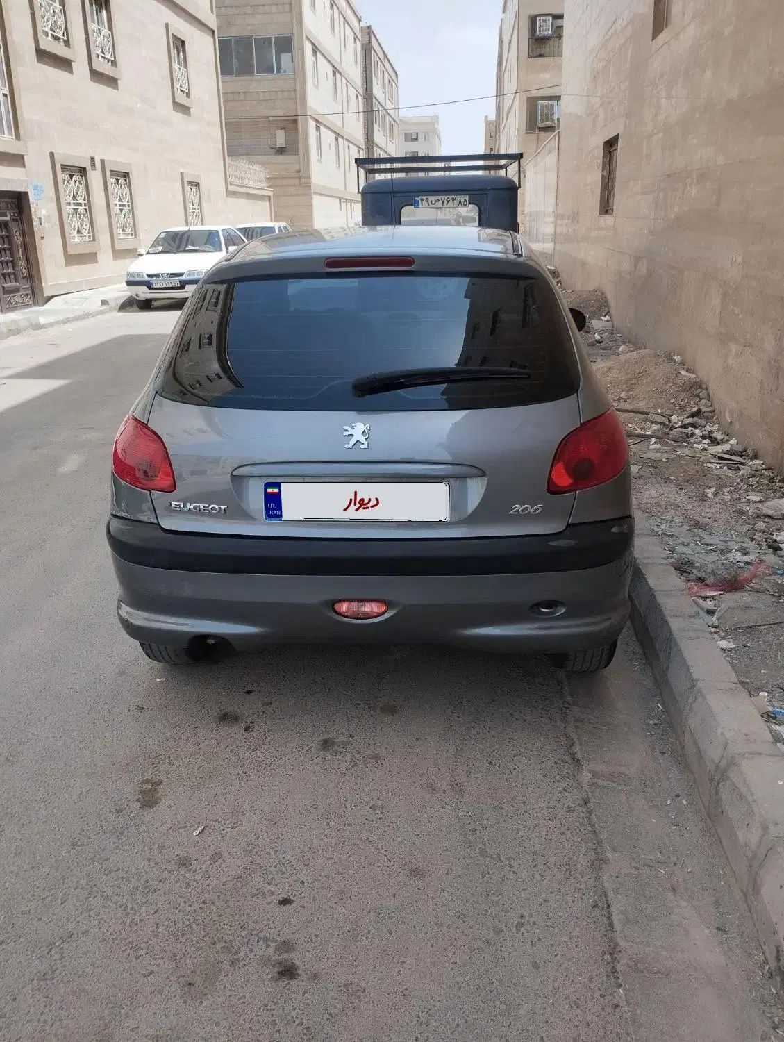 پژو 206 تیپ 2 - 1389
