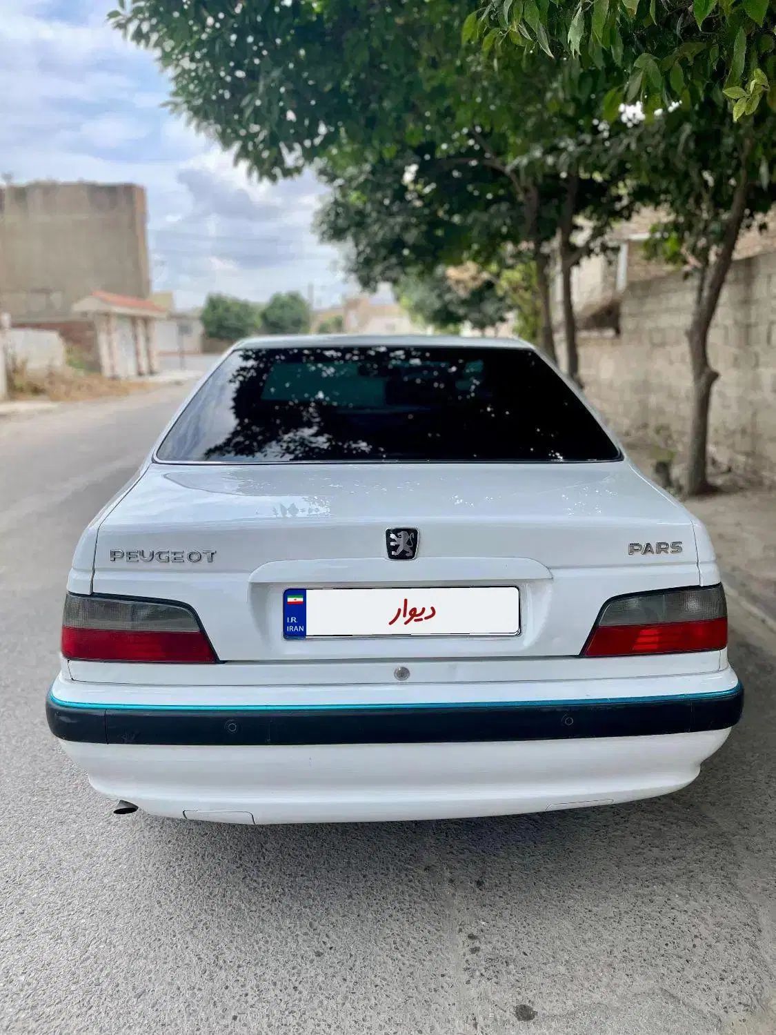 پژو پارس دوگانه سوز - 1396