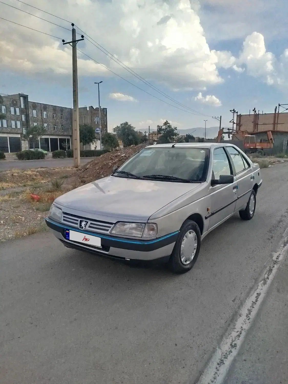 پژو 405 GLX - 1388