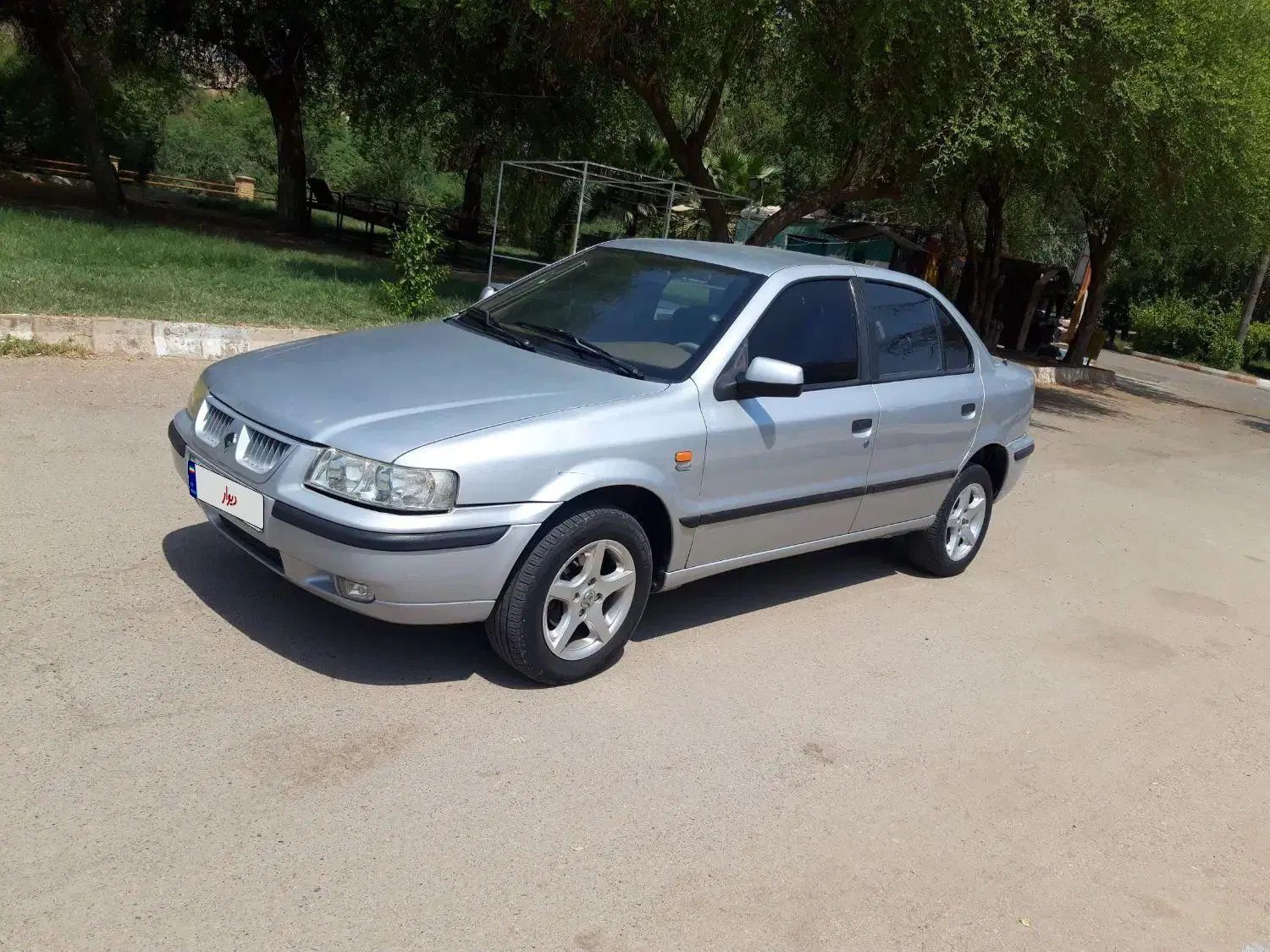 سمند LX XU7 - 1387