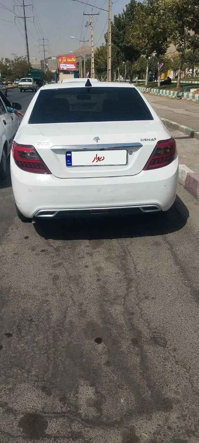 دنا پلاس توربو اتوماتیک - 1397