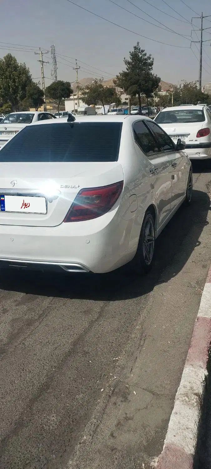 دنا پلاس توربو اتوماتیک - 1397