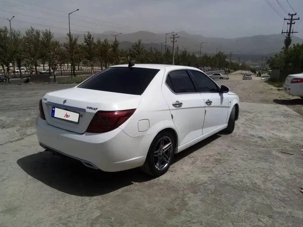 دنا پلاس توربو اتوماتیک - 1397