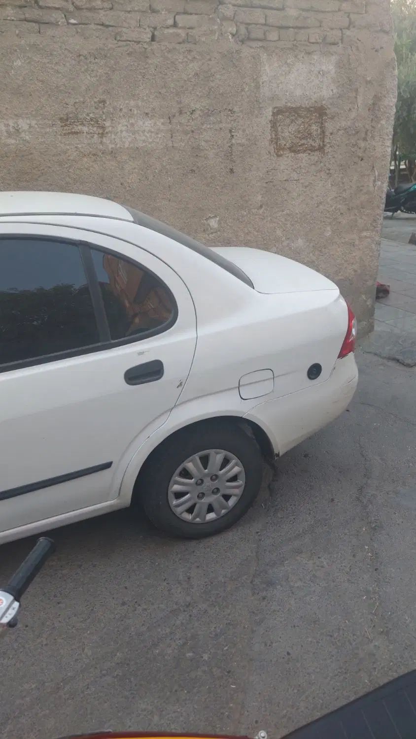 تیبا صندوق دار SX - 1397