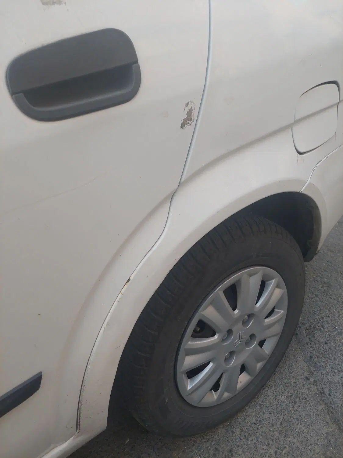 تیبا صندوق دار SX - 1397