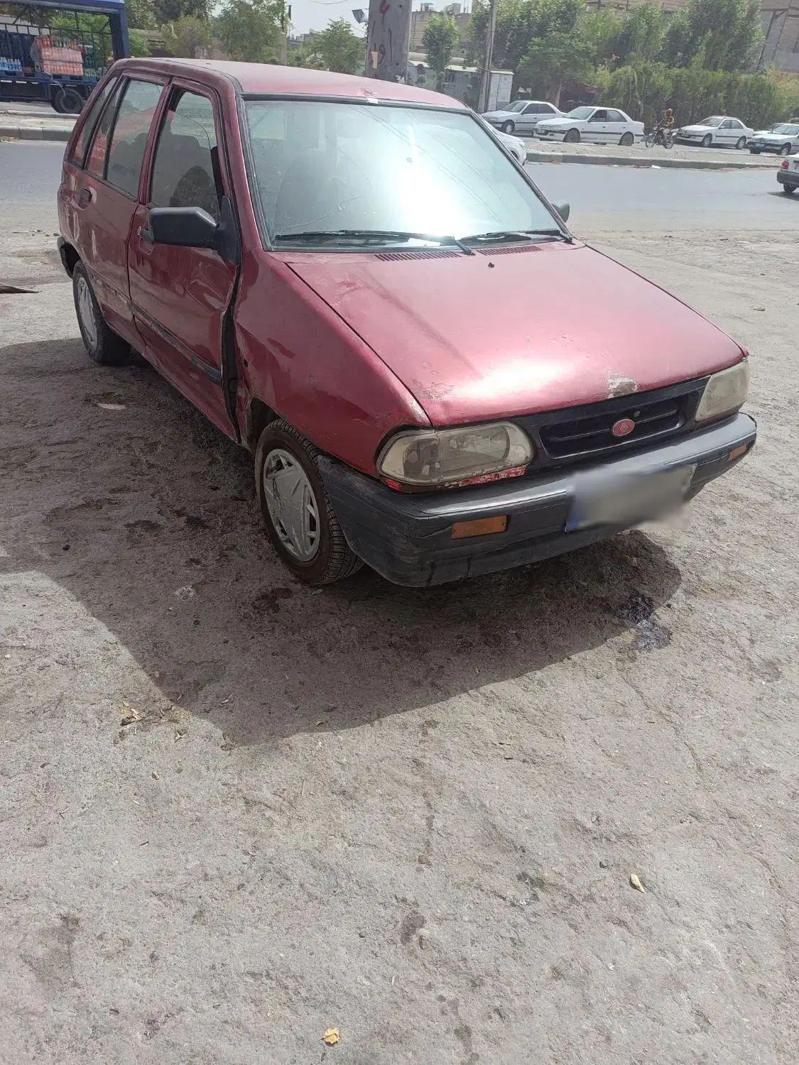 پراید 111 LX - 1374