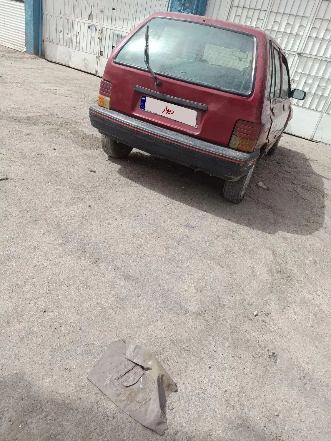پراید 111 LX - 1374