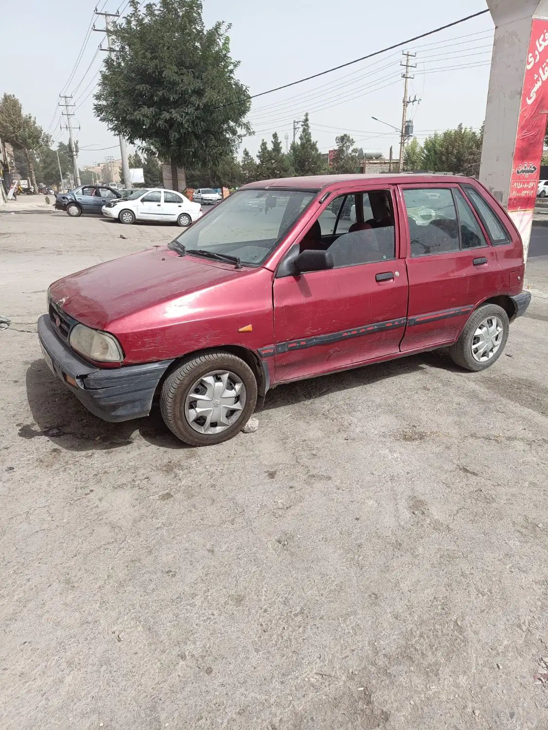 پراید 111 LX - 1374