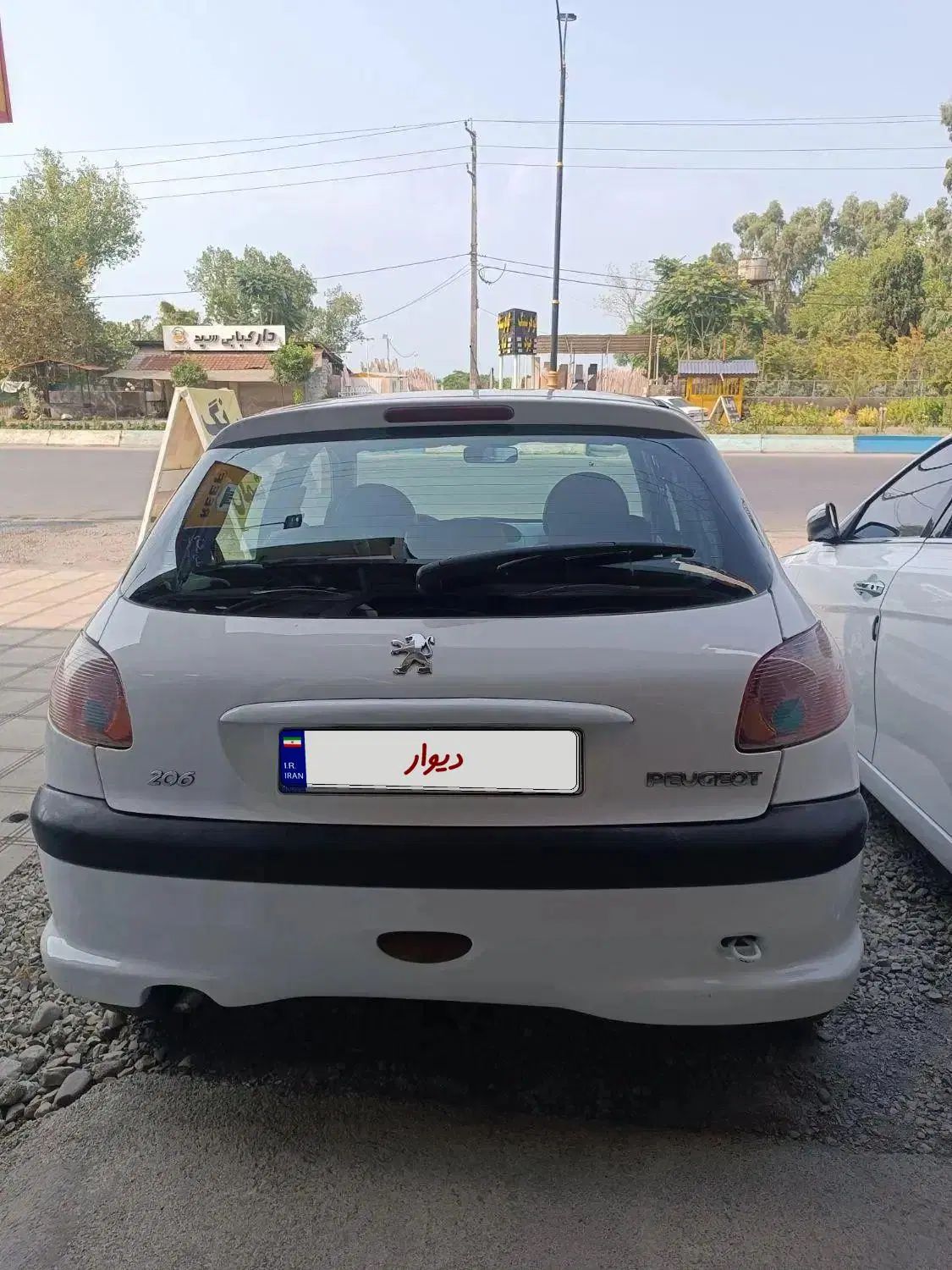 پژو 206 تیپ 2 - 1391