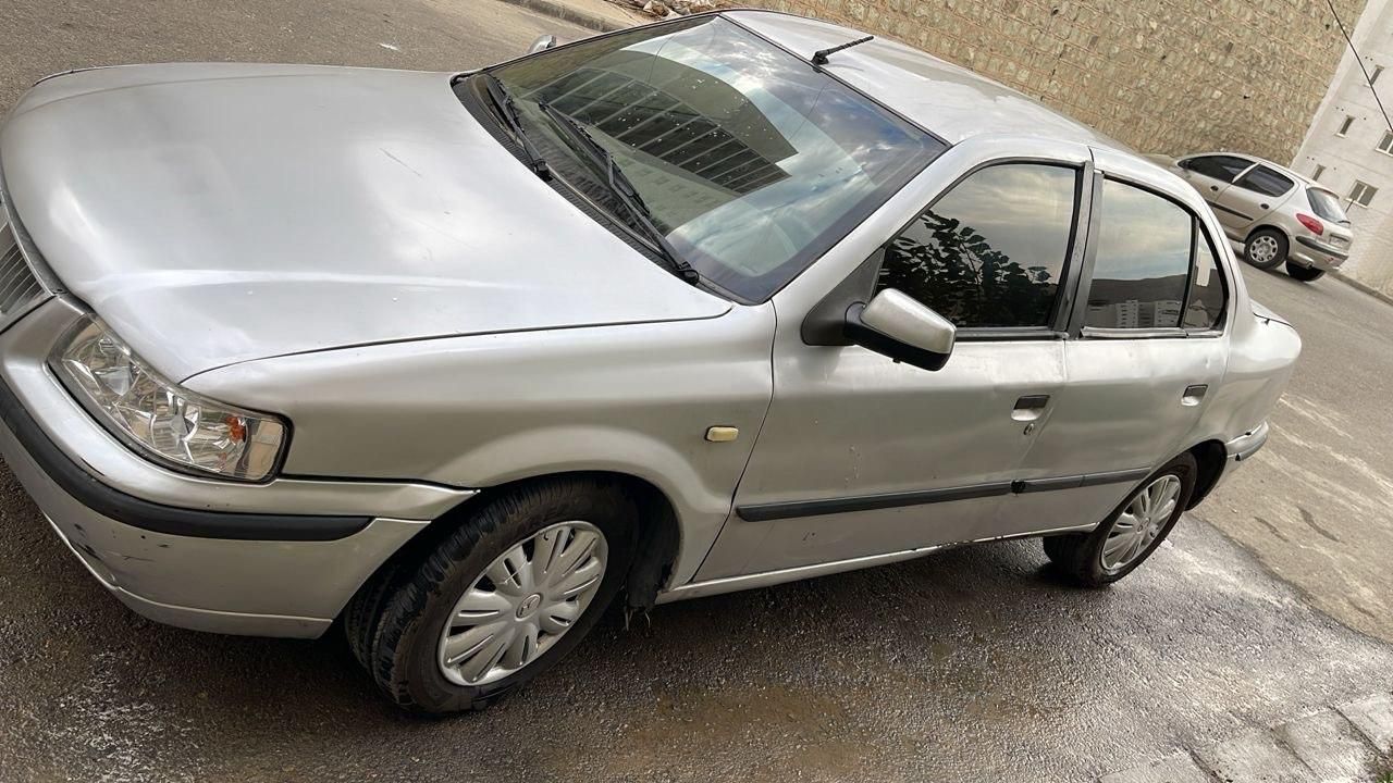 سمند LX XU7 - 1386