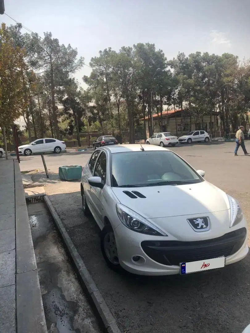 پژو 207 اتوماتیک - 1397