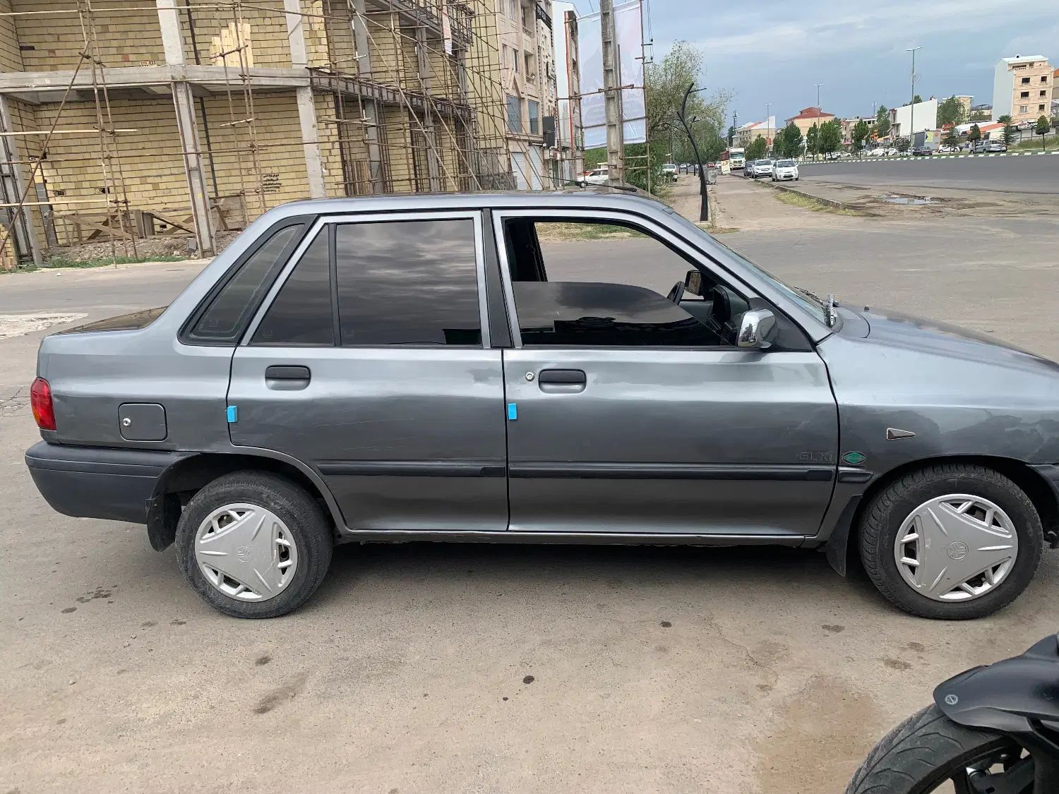 پراید صبا بنزینی - 1386