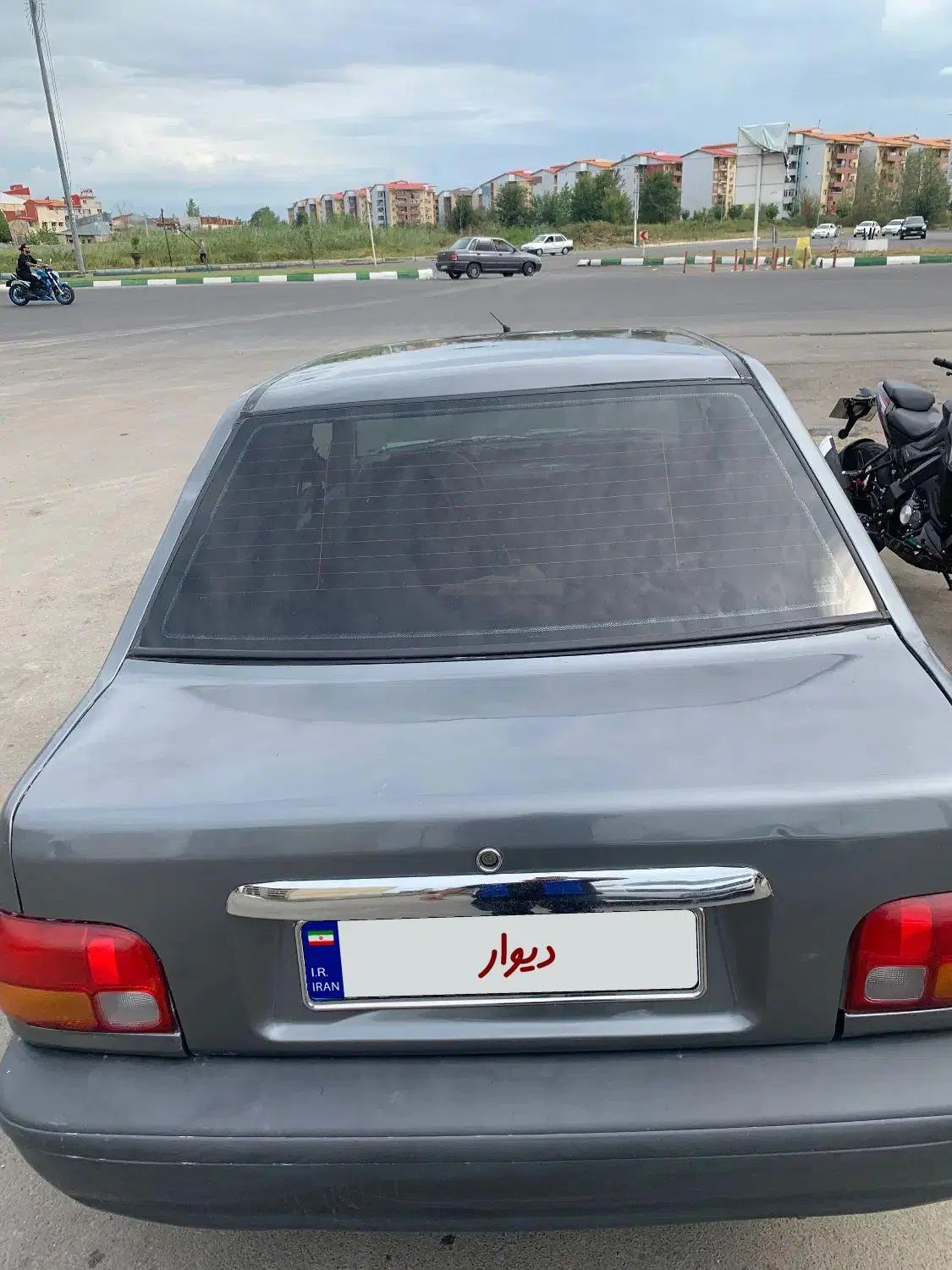 پراید صبا بنزینی - 1386