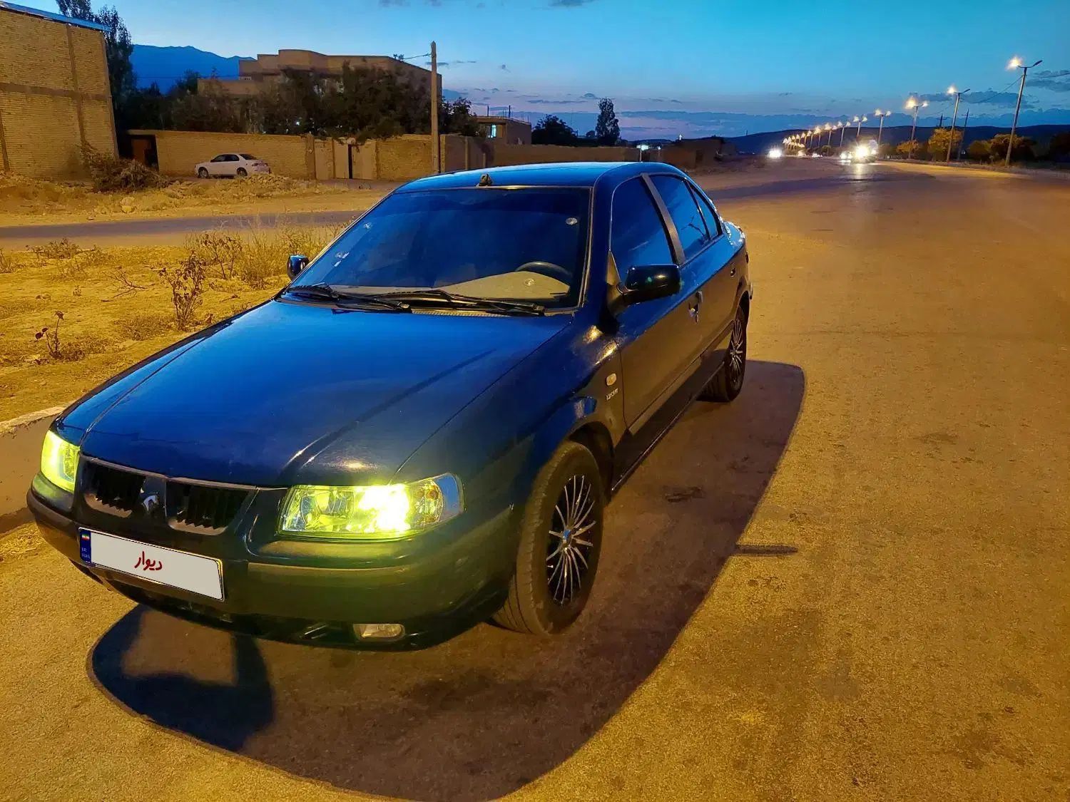 سمند LX EF7 دوگانه سوز - 1392