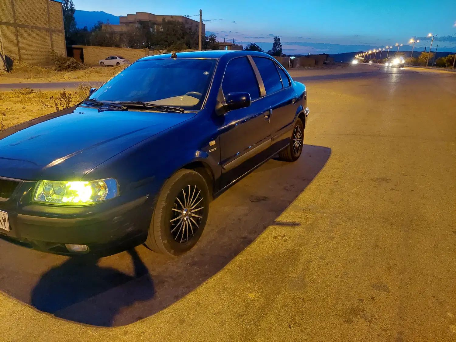 سمند LX EF7 دوگانه سوز - 1392