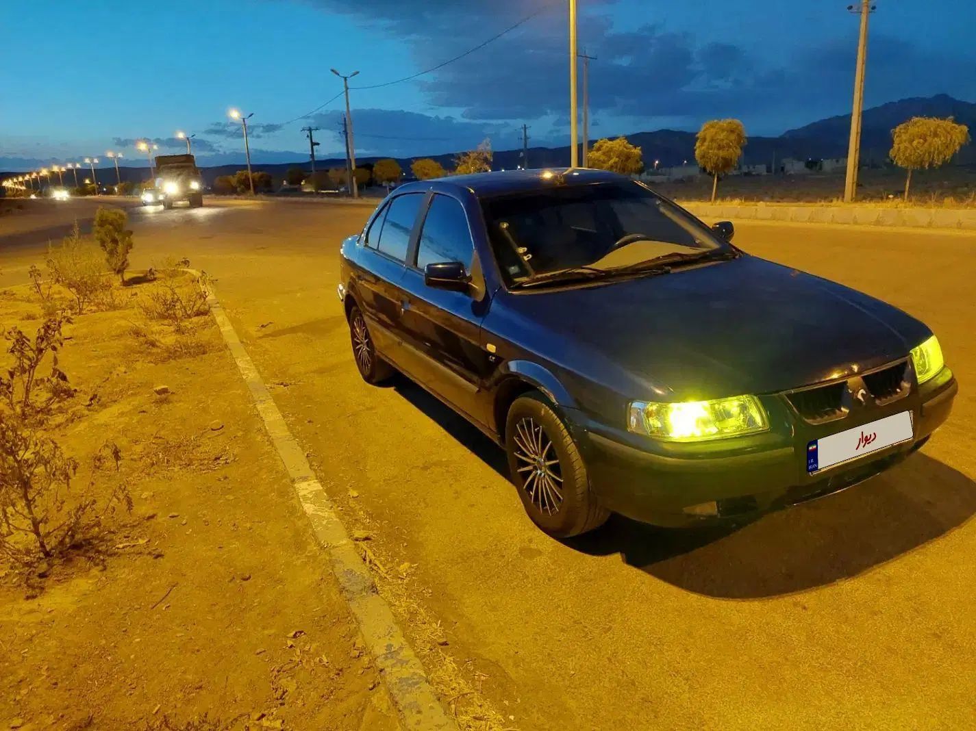 سمند LX EF7 دوگانه سوز - 1392