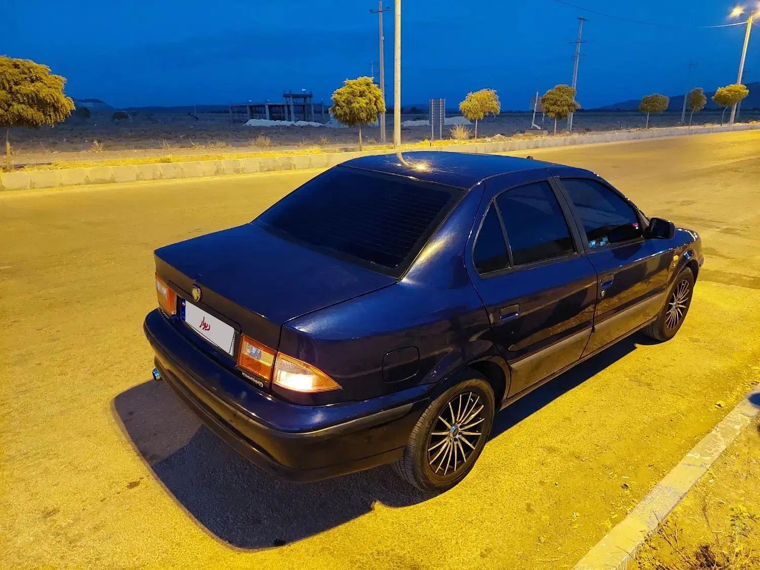 سمند LX EF7 دوگانه سوز - 1392
