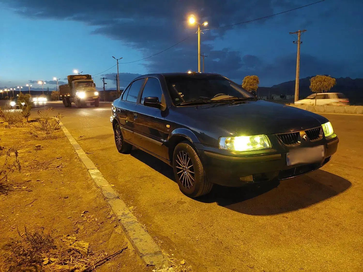 سمند LX EF7 دوگانه سوز - 1392