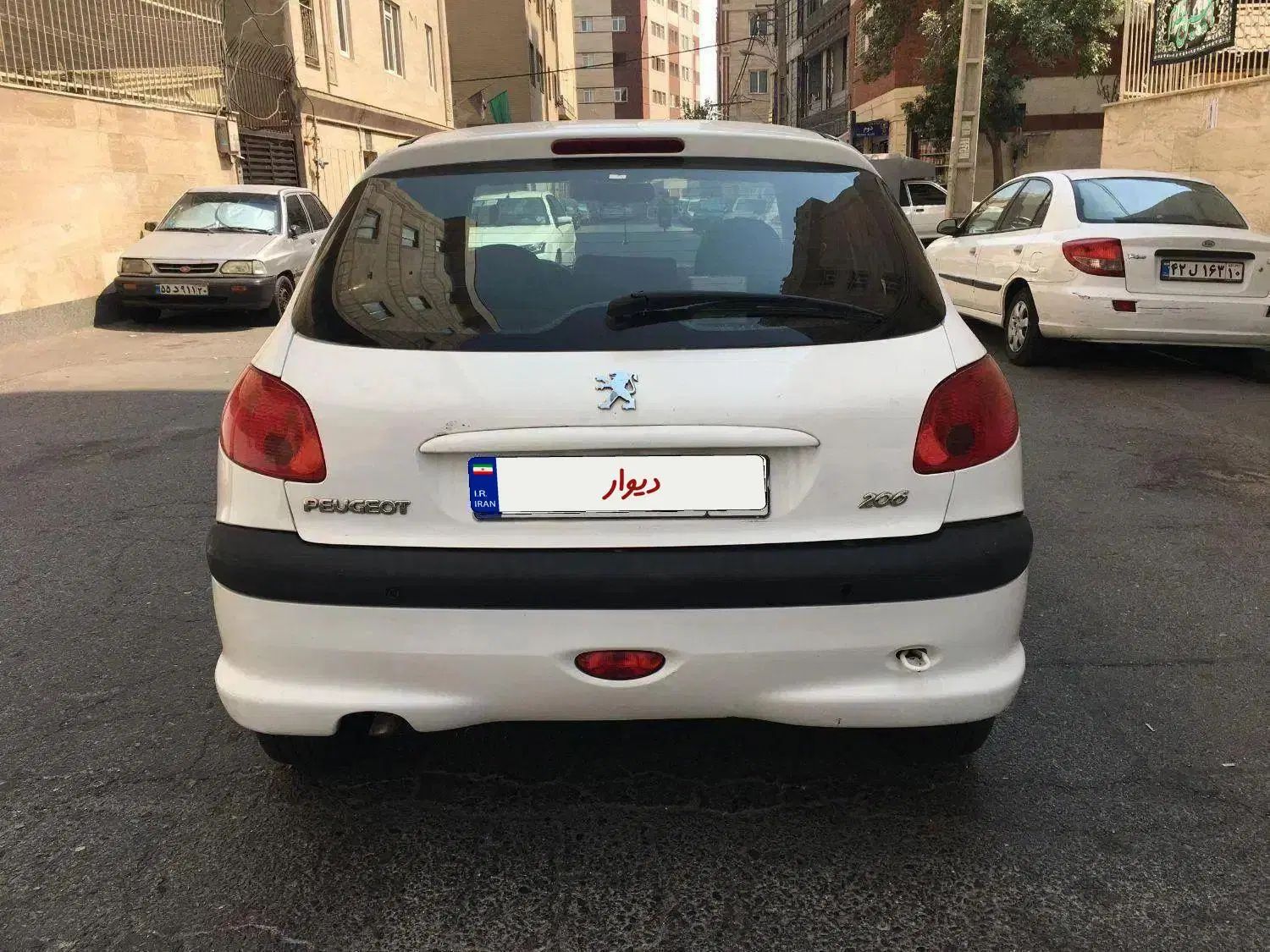 پژو 206 تیپ 2 - 1394