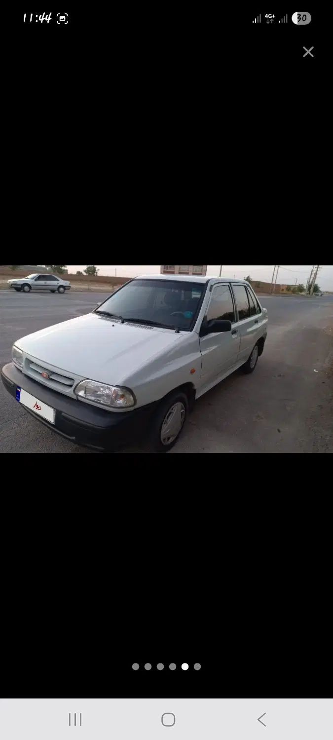 پراید صبا بنزینی - 1381