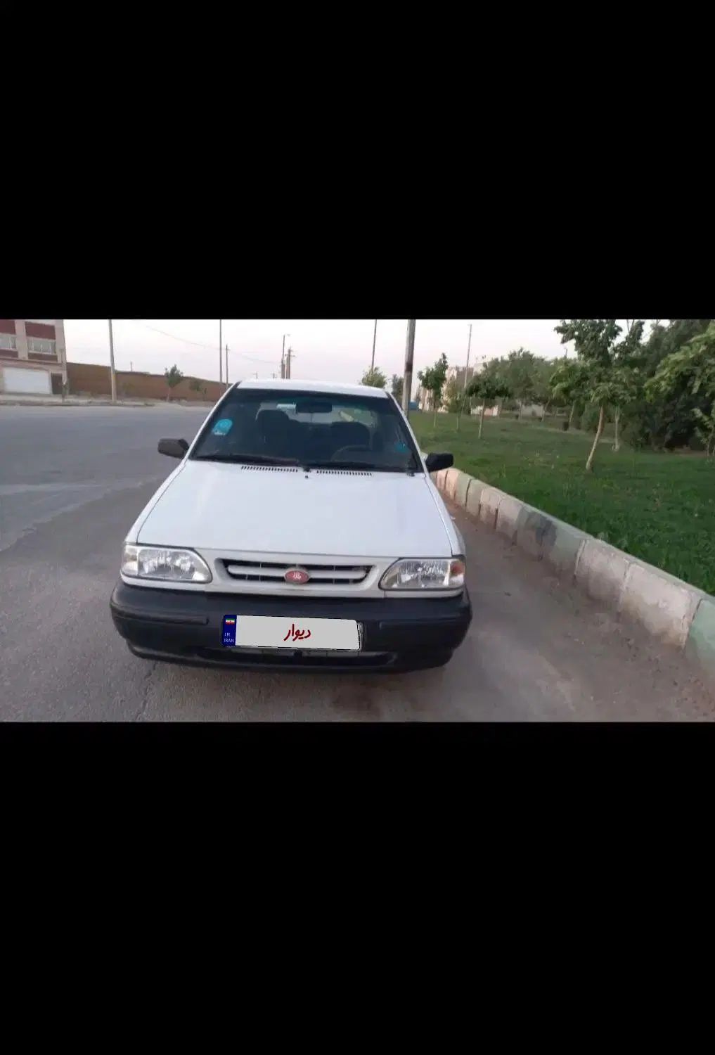پراید صبا بنزینی - 1381