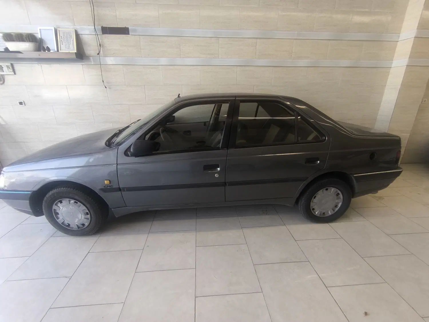 پژو 405 GL - دوگانه سوز CNG - 1379