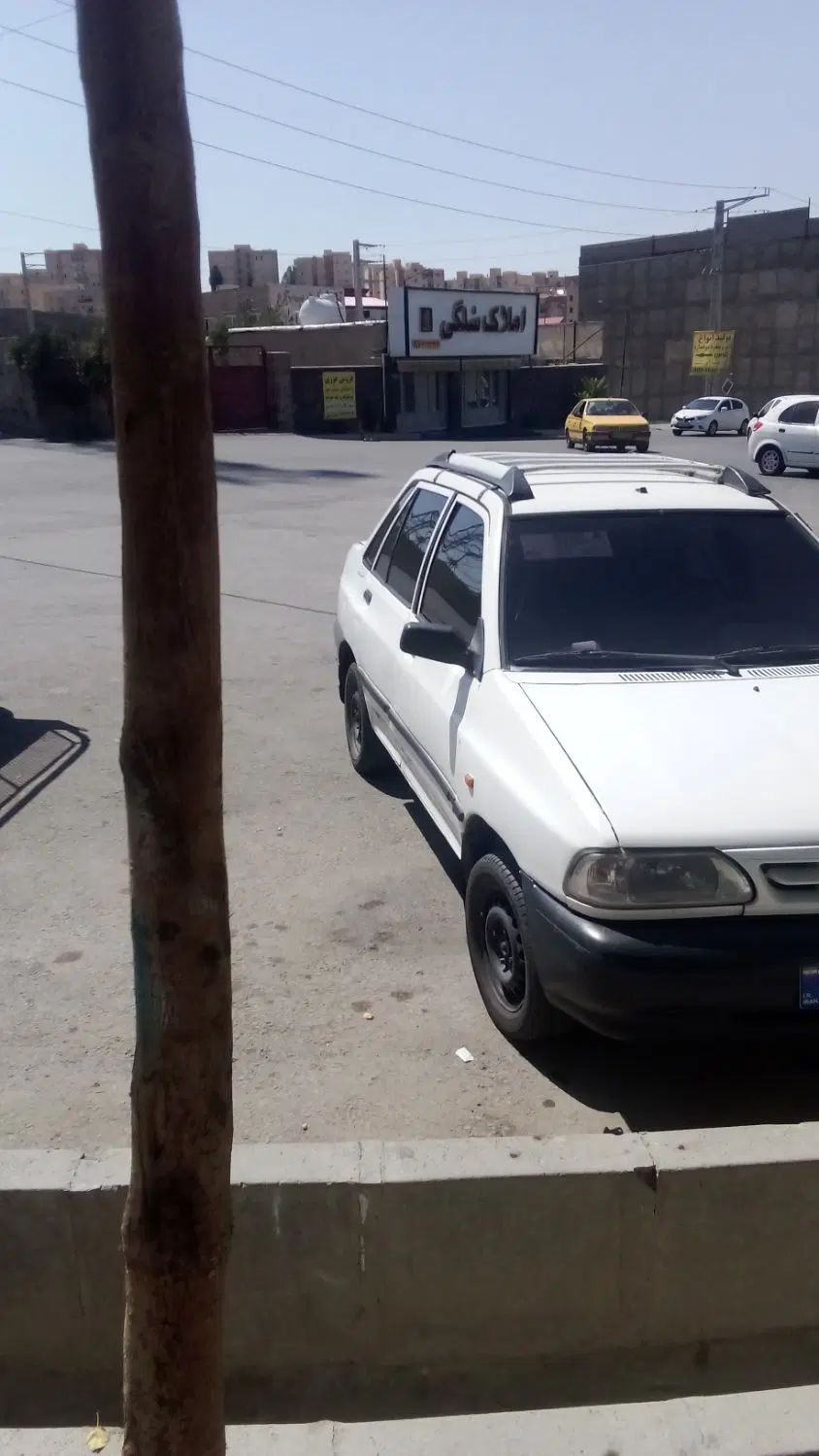 پراید صبا بنزینی - 1380