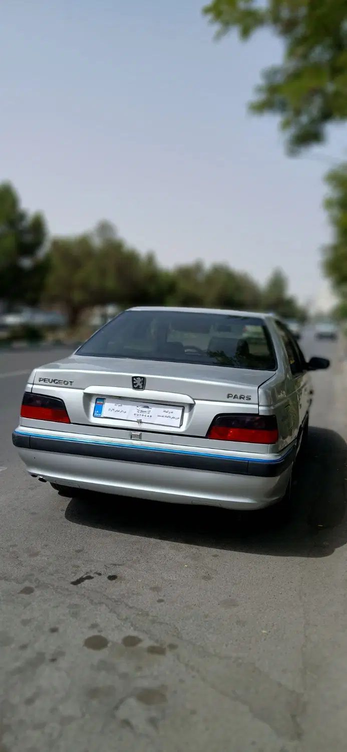 پژو پارس XU7ساده - 1384