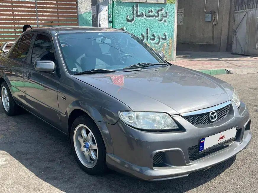 خودرو مزدا، 323 آگهی ann_20076039