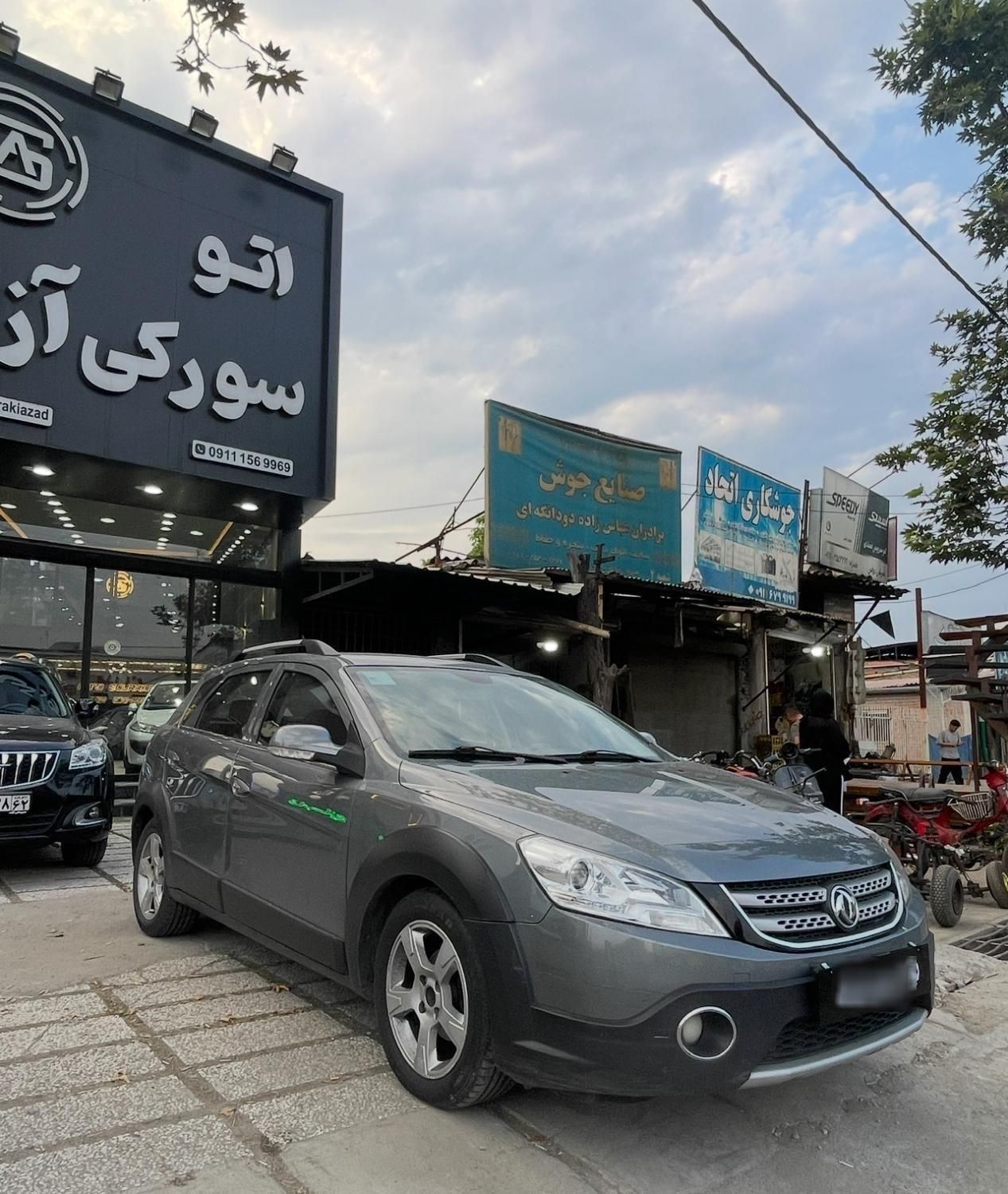 دانگ فنگ H30 کراس اتوماتیک - 1396