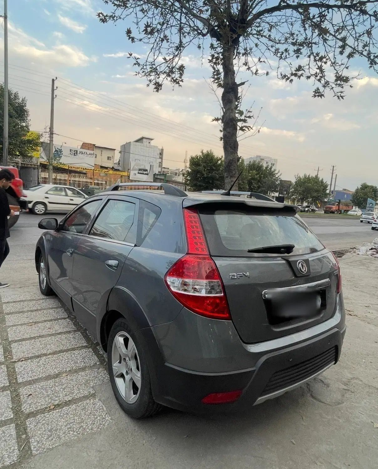 دانگ فنگ H30 کراس اتوماتیک - 1396