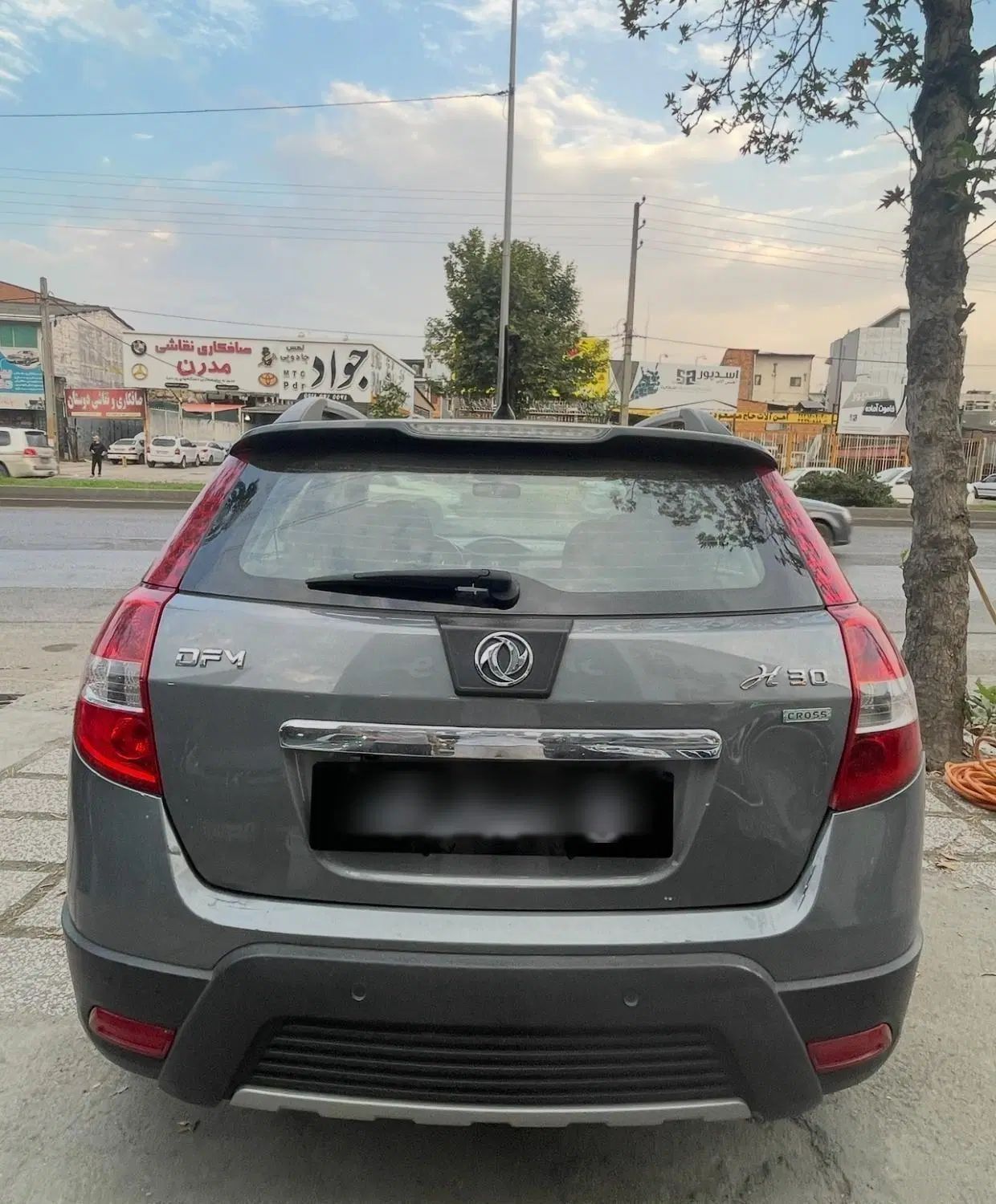 دانگ فنگ H30 کراس اتوماتیک - 1396