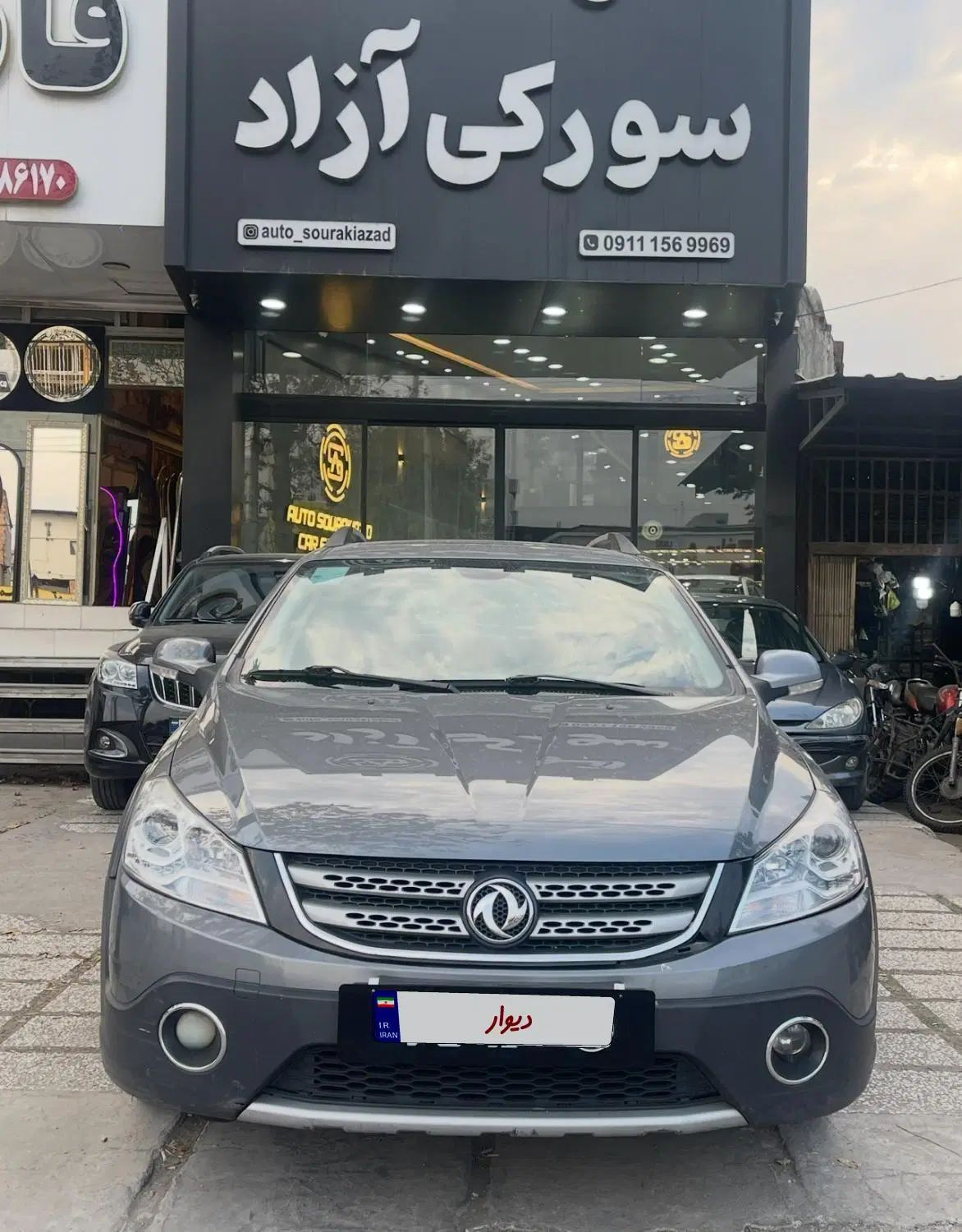 خودرو دانگ فنگ، H30 کراس آگهی ann_20076048