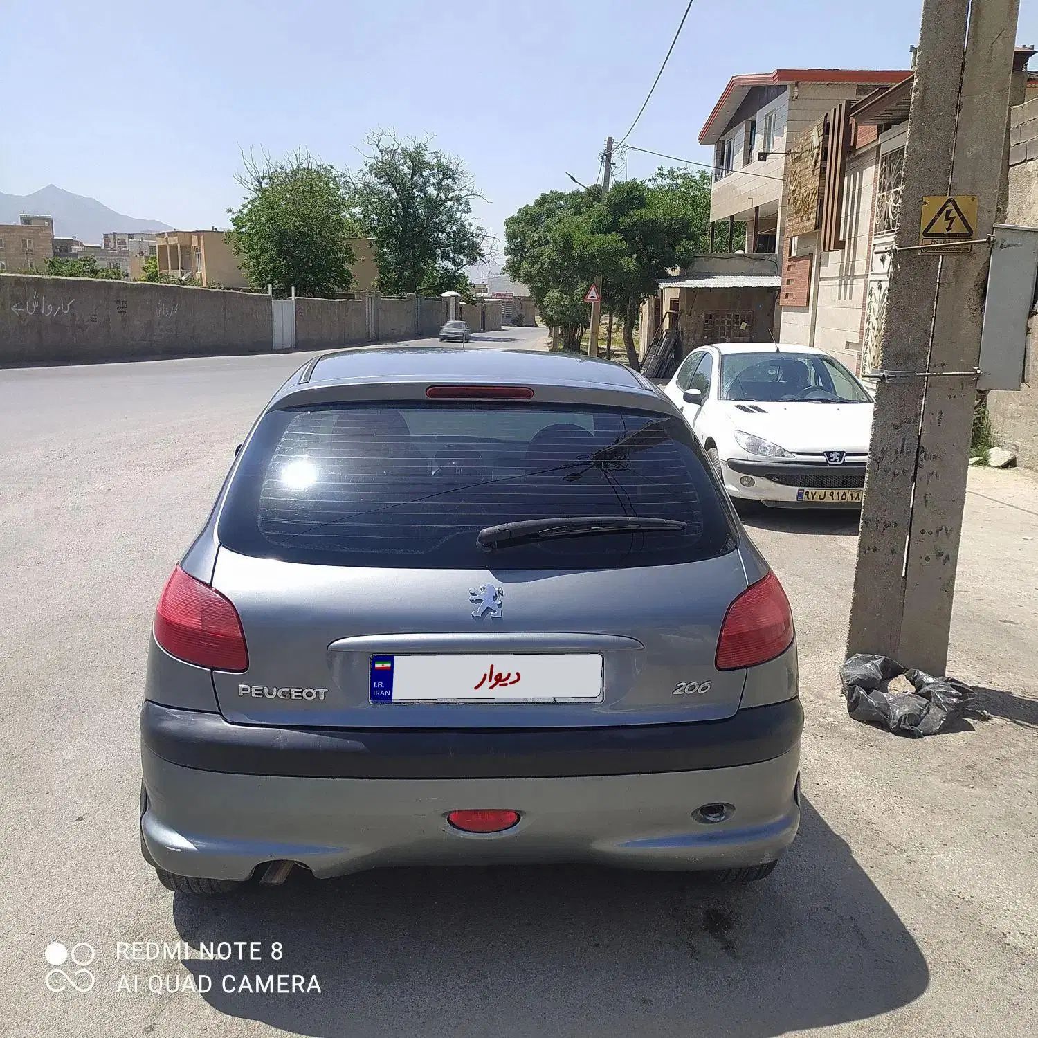 پژو 206 تیپ 2 - 1388