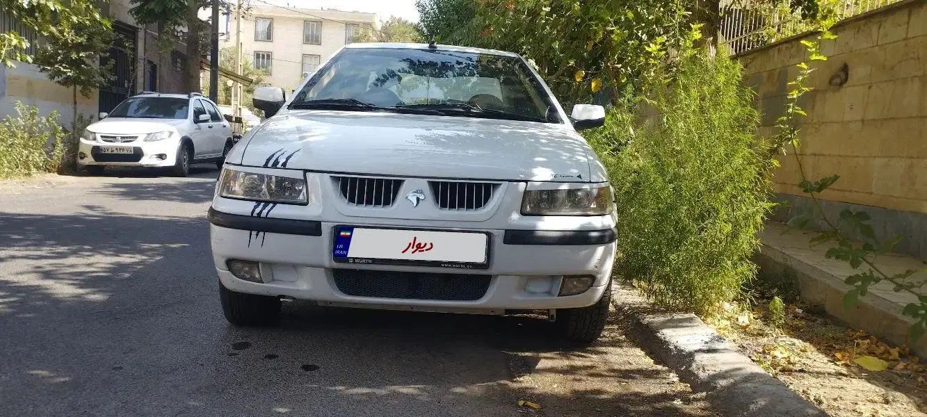سمند LX XU7 - 1393