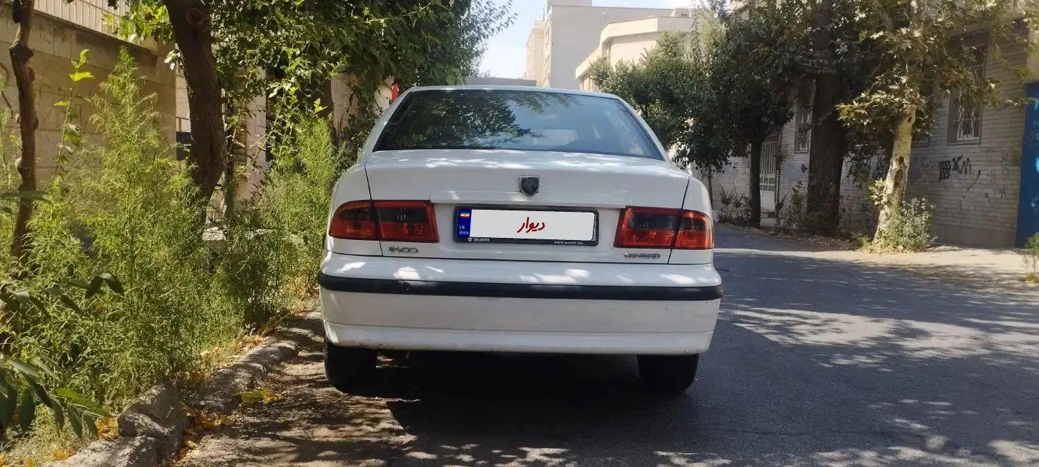 سمند LX XU7 - 1393