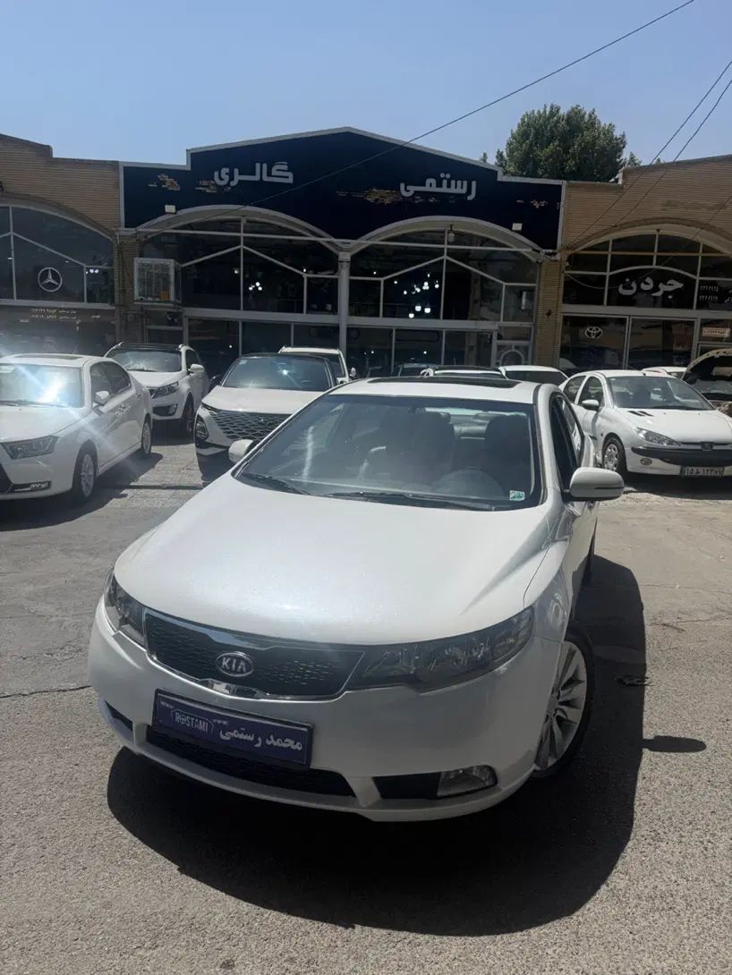 کیا سراتو 2.0 لیتر اتوماتیک GT لاین - 2012