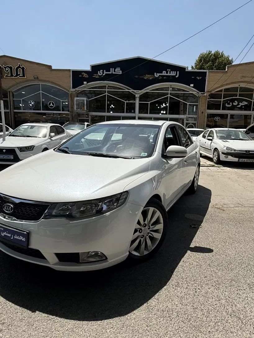کیا سراتو 2.0 لیتر اتوماتیک GT لاین - 2012