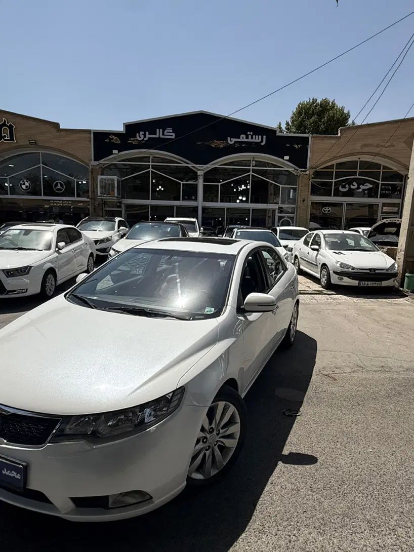 کیا سراتو 2.0 لیتر اتوماتیک GT لاین - 2012