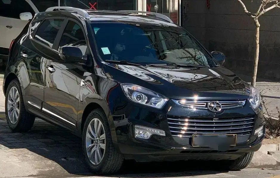 جک S5 اتوماتیک - فیس جدید - 1403