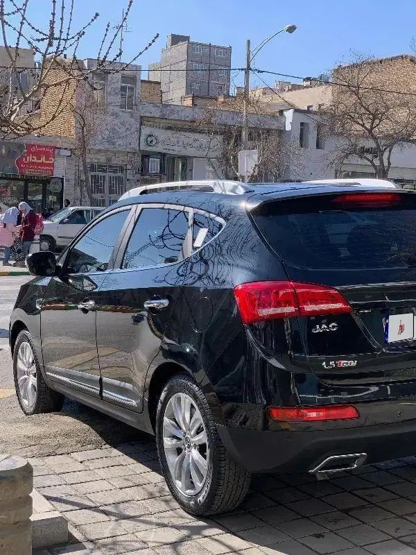 جک S5 اتوماتیک - فیس جدید - 1403