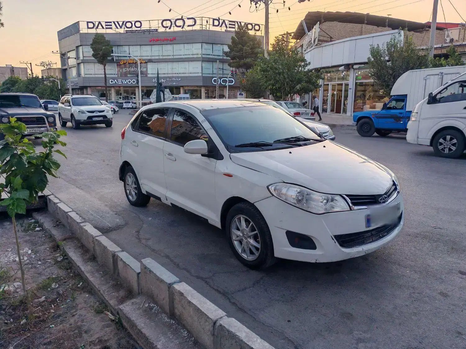 ام وی ام 315 هاچ بک ساده دنده ای - 1393