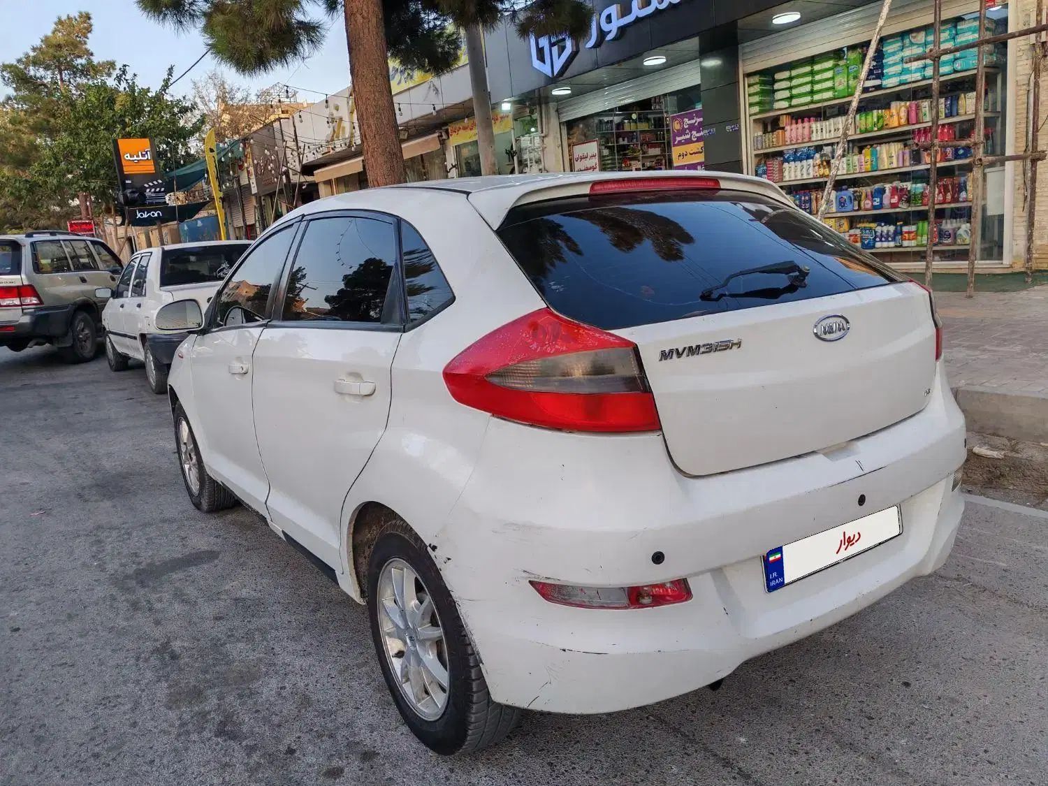 ام وی ام 315 هاچ بک ساده دنده ای - 1393