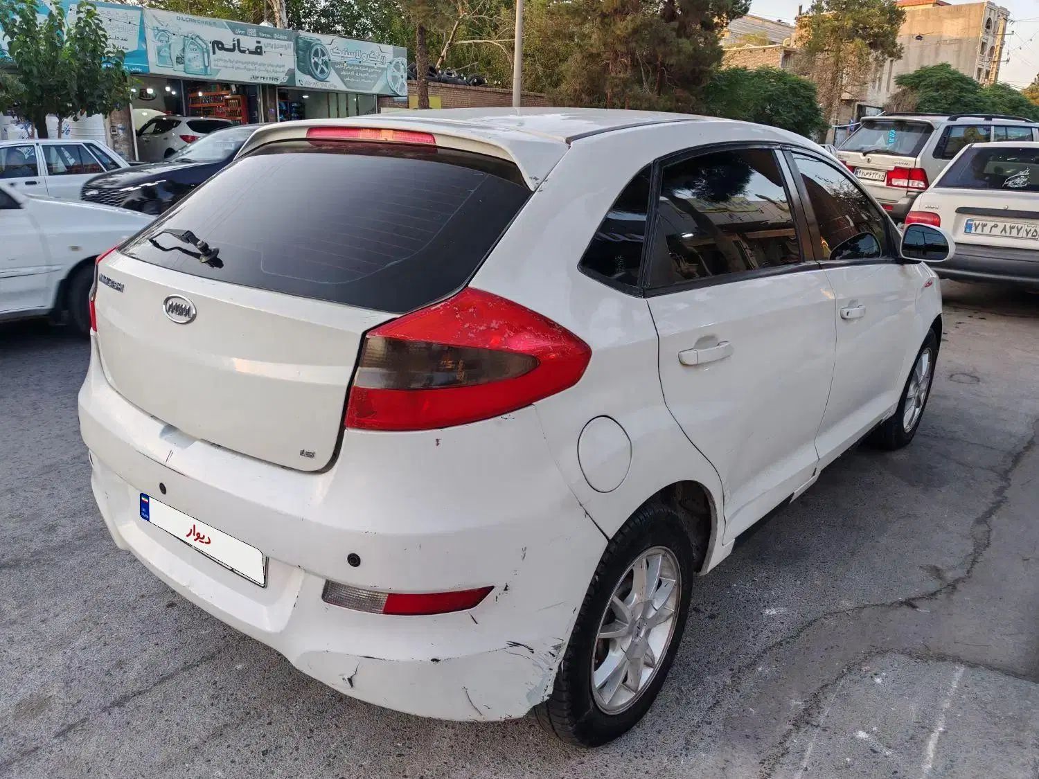 ام وی ام 315 هاچ بک ساده دنده ای - 1393
