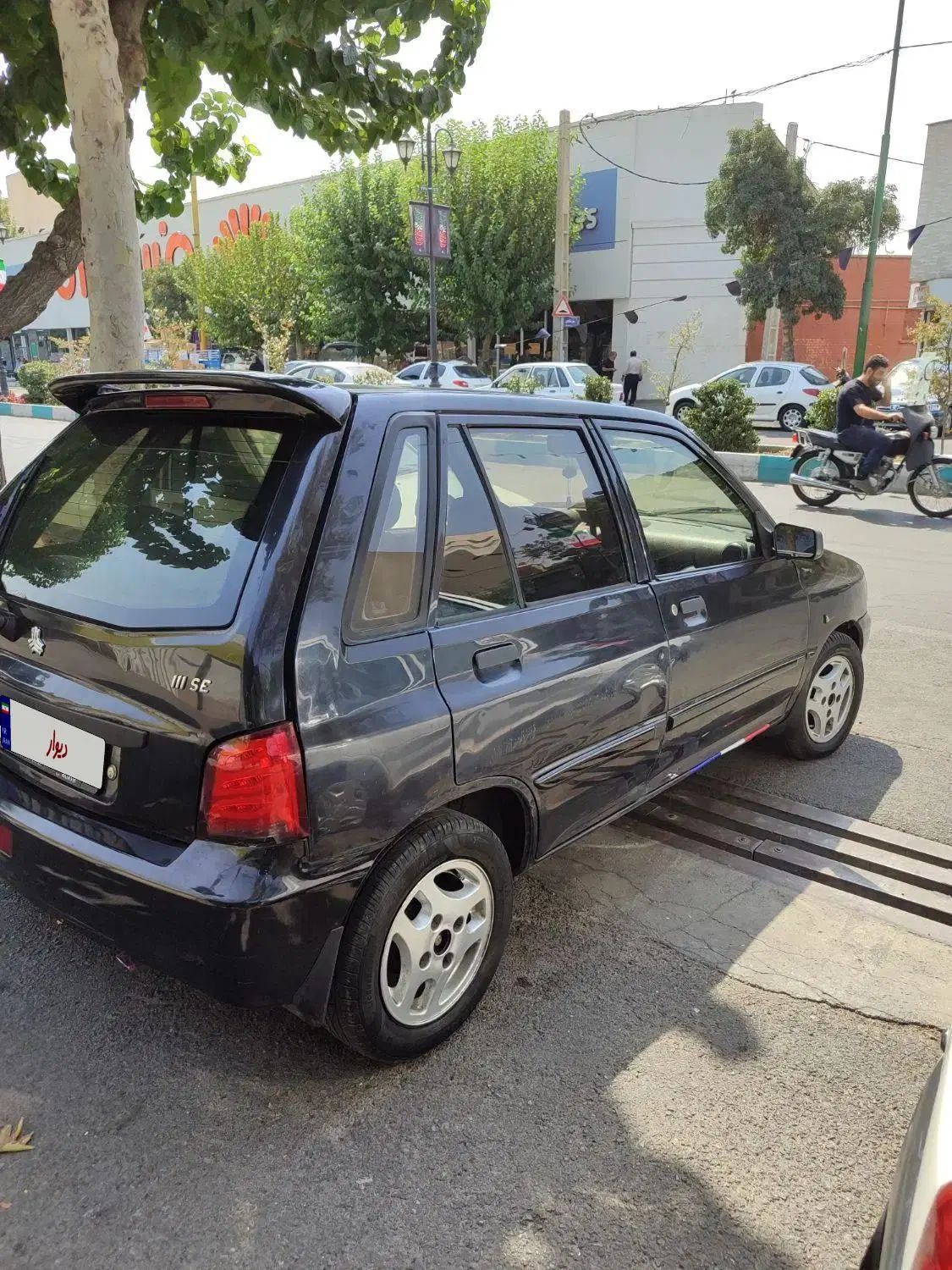 پراید 111 SX - 1390
