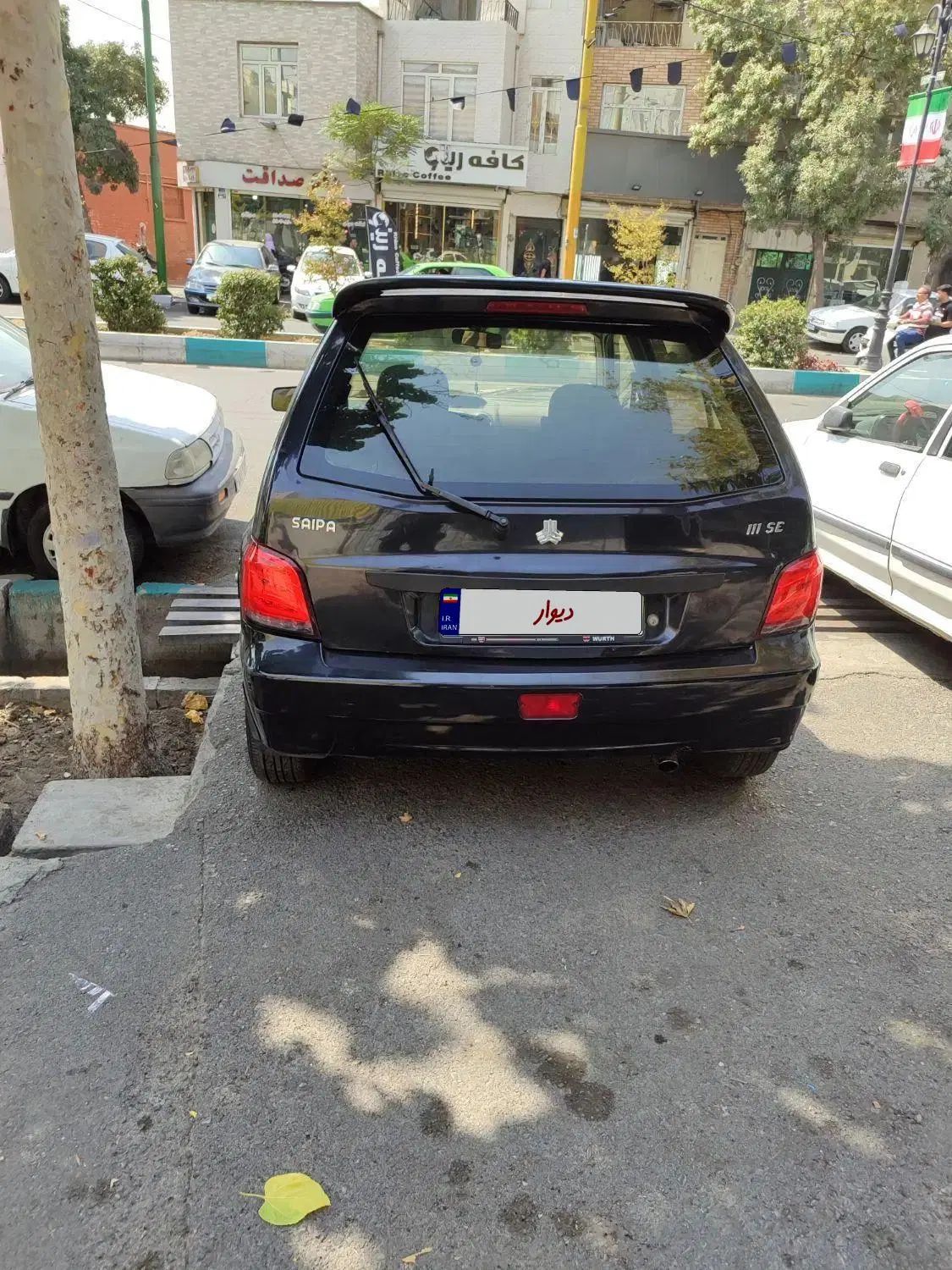 پراید 111 SX - 1390